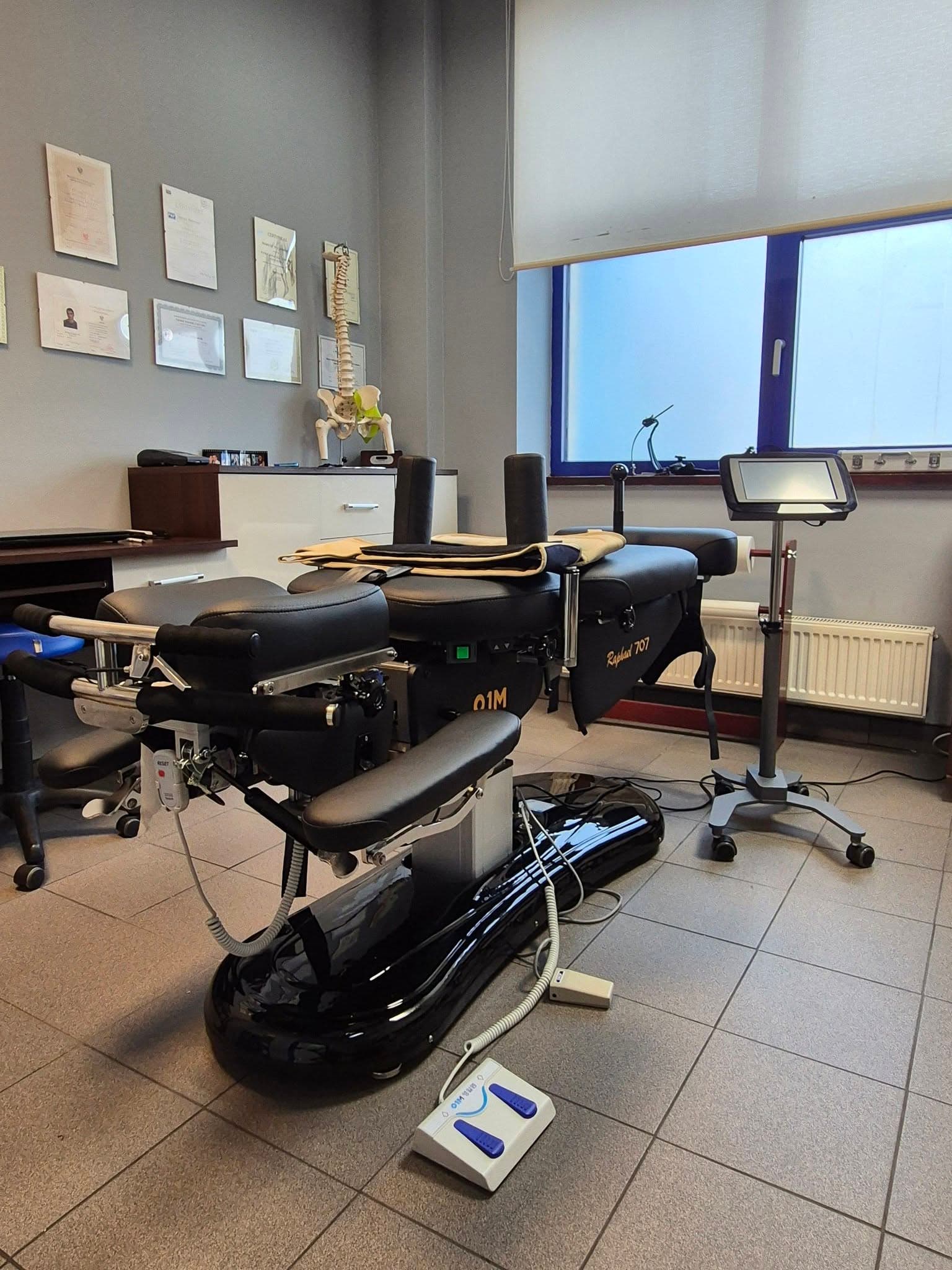 Gabinet chiropraktyki i fizjoterapii w Krotoszynie